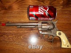 Vintage 1950s Hubley Colt 45 Cap Gun Old Toy. 45 Capgun Pistol Western Cowboy