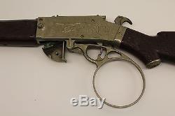 Vintage 1950s Hubley Rifleman Flip Special Toy Cap Gun
