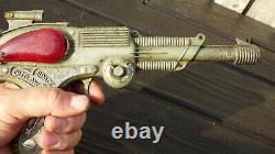 Vintage 1950s Lesney Toy BCM Space Outlaw Atomic Pistol Ray Gun Blaster Toy