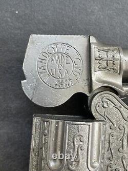 Vintage 1950s Wyandotte Toys Hopalong Cassidy Cap Gun Revolver