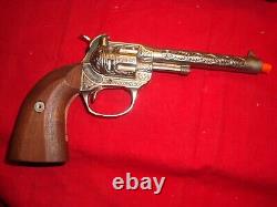 Vintage 1952 Lunde Arms Corp. Spatz Toy Cap and BB Gun. Rare Item