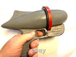 Vintage 1954 Nu-Age Products Smoke Ring Gun Space Ray Pistol Blaster Toy