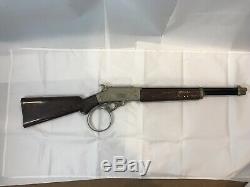 Vintage 1958 Circa Hubley Co. The Rifleman Flip Special Cap Gun Rifle-works Great