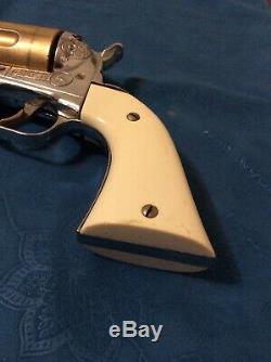 Vintage 1958 Hubley Colt 45 Cap Gun
