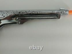 Vintage 1958 Hubley Colt 45 Toy Cap Gun Very Nice