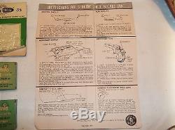 Vintage 1958 Mattel Fanner Cap Gun Holster, original box, instructions, & extras