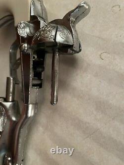 Vintage 1958 antique hubley colt 45 cap gun complete