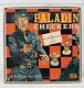 Vintage (1960) Have Gun, Will Travel Paladin Checkers Board (game Board Only)