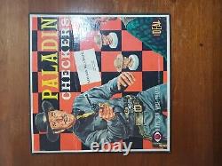 Vintage (1960) Have Gun, Will Travel Paladin Checkers Board With Pieces 1 Missing
