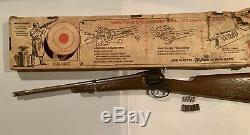 Vintage 1960 Mattel COLT SIX-SHOOTER RIFLE-Shootin Shells withIssues Rare Gun