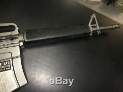 Vintage 1960's M-16 Marauder Automatic Toy Rifle Gun 1966 Mattel WORKS! Loud