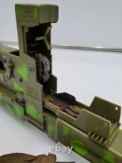 Vintage 1960's Mattel Tommy Burst Machine Toy Cap Gun Original Works Great