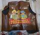 Vintage 1960's Ponderosa Bonanza Nevada Usa Kids Toy Wastern Gun Vest Outfit Htf