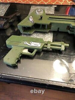 Vintage 1960s Johnny 7 Seven Topper One Man Army OMA Green Gun