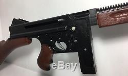 Vintage 1960s MATTEL TOMMY BURST Bolt Action Machine Cap Gun