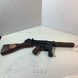 Vintage 1960s Mattel Dick Tracy Tommy Burst Gun AS IS FOR PARTS/REPAIR