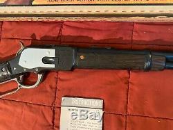Vintage 1960s Mattel Winchester Rifle Toy Cap Gun WITH ORIGINAL BOX
