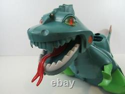 Vintage 1962 Ideal King Zor Dinosaur Toy with Original Dart Gun RARE (Pg114C)