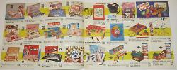 Vintage 1962 Toy Catalog! Cap Guns/buddy L/tonka/games/art Sets/chemistry Set/++