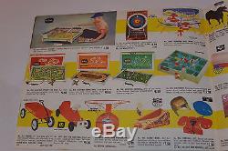 Vintage 1962 Toy Catalog! Cap Guns/buddy L/tonka/games/art Sets/erector Set/++++