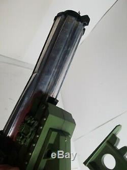 Vintage 1964 DEFENDER DAN Deluxe Reading Toy Machine Gun With tripod WORKING