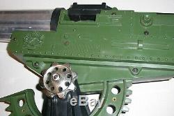 Vintage 1964 Deluxe Reading Corp DEFENDER DAN Kids Toy Machine Gun AS-IS 4 PARTS