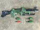 Vintage 1964 Johnny Seven One Man Army Gun, Pistol, Ammo, Bombs By Topper Toys