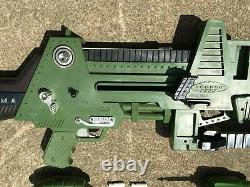 Vintage 1964 Johnny Seven One Man Army Gun, Pistol, Ammo, Bombs by Topper Toys