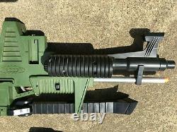 Vintage 1964 Johnny Seven One Man Army Gun, Pistol, Ammo, Bombs by Topper Toys