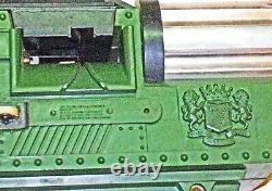 Vintage 1964 Topper DeLuxe Reading Defender Dan Tripod Machine Gun No. 86 Works