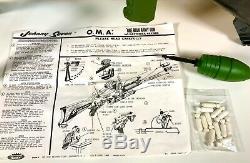 Vintage 1964 Topper Johnny Seven OMA Big Plastic Toy Gun Rifle Grenade MIB
