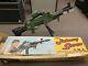 Vintage 1964 Topper Toys Johnny Seven One Man Army Gun With Box