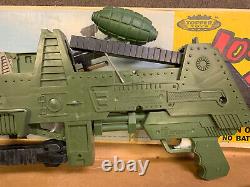 Vintage 1964 Topper Toys Johnny Seven One Man Army Gun with box