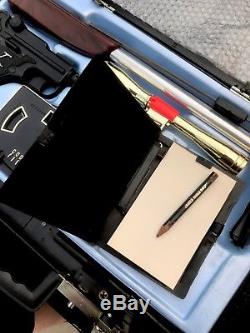 Vintage 1965 James Bond 007 Secret Agent Attache Briefcase Spy Toy Gun Case VTG
