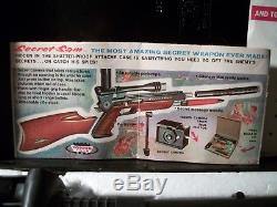 Vintage 1965 TOPPER SECRET SAM SPY TOY GUN AND ATTACHE CASE WORKS