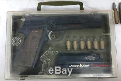 Vintage 1965 Topper JOHNNY EAGLE LIEUTENANT Toy Rifle Gun Bullets Case / Box