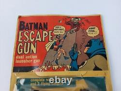 Vintage 1966 Batman Escape Gun Toy Black Version Lincoln International NPP READ