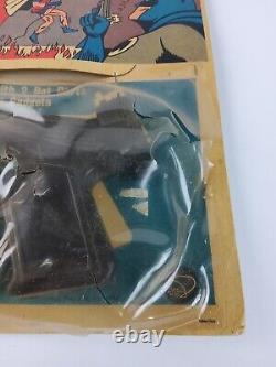 Vintage 1966 Batman Escape Gun Toy Black Version Lincoln International NPP READ