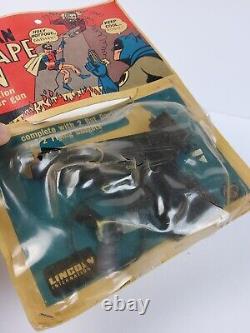 Vintage 1966 Batman Escape Gun Toy Black Version Lincoln International NPP READ