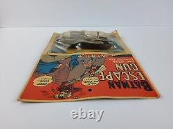 Vintage 1966 Batman Escape Gun Toy Black Version Lincoln International NPP READ