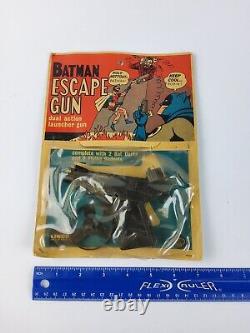 Vintage 1966 Batman Escape Gun Toy Black Version Lincoln International NPP READ