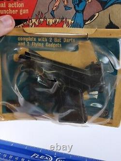 Vintage 1966 Batman Escape Gun Toy Black Version Lincoln International NPP READ