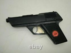 Vintage 1966 Ideal Man From U. N. C. L. E. Secret Agent Attache Case with Toy Guns