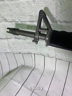 Vintage 1966 MATTEL M-16 MARAUDER Toy Gun Full Auto Rifle