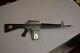 Vintage 1966 Mattel M-16 Marauder Toy Gun Full Auto Rifle Very Loud Sound