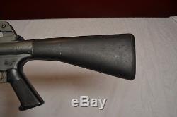 Vintage 1966 MATTEL M-16 MARAUDER Toy Gun Full Auto Rifle Very Loud Sound