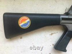Vintage 1966 Mattel M-16 M16 Marauder TOY gun rifle WORKING
