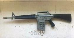Vintage 1966 Mattel M-16 M16 Marauder TOY gun rifle WORKING