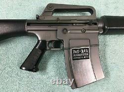 Vintage 1966 Mattel M-16 Marauder Automatic Rifle Toy Gun Works Superbly