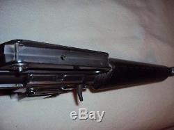 Vintage 1966 Mattel M-16 Marauder Toy Machine Gun, Sounds Great